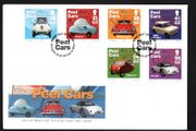 2006 Isle of Man Peel Cars Commemorative Stamps First Day Cover (FDC)