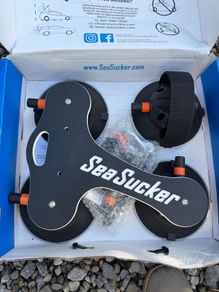 SeaSucker Talon 1-Bike Vacuum-Mount Roof Rack