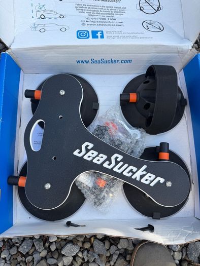 SeaSucker Talon 1-Bike Vacuum-Mount Roof Rack