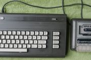 Commodore 16 C-16 C16 Computer and COMMODORE  Datasette, cassette recorder for C16/116 Untested