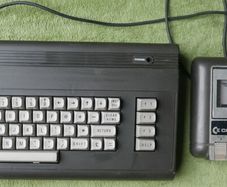 Commodore 16 C-16 C16 Computer and COMMODORE  Datasette, cassette recorder for C16/116 Untested