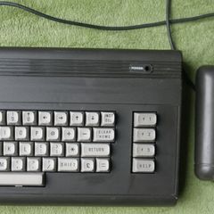 Commodore 16 C-16 C16 Computer and COMMODORE  Datasette, cassette recorder for C16/116 Untested