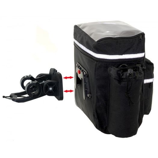 Clip-On Quick Release Handlebar