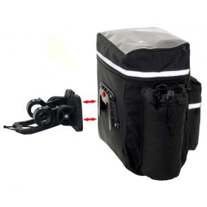 Clip-On Quick Release Handlebar