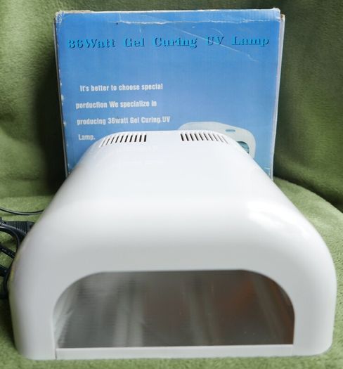 Nail Dryer, Professional 36W Nail Polish Dryer UV Lamp Light