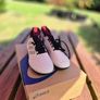 Adidas Predator 198.1 Women's 'VapourGrey/Maroon'- Size UK5, EU38, AV Image 8