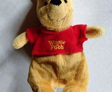 3 Disney Soft Toys (winnie The Poo, Etc..)