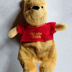 3 Disney Soft Toys (winnie The Poo, Etc..)