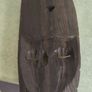 Vintage African hand carving wood tribal wall hanging mask Image 4