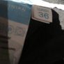 Grey School Pants Image 3