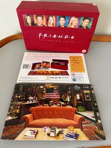 Friends The complete series DVD box set and booklet episode guide