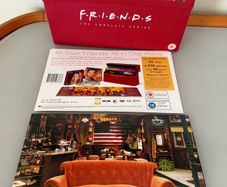 Friends The complete series DVD box set and booklet episode guide