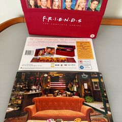 Friends The complete series DVD box set and booklet episode guide