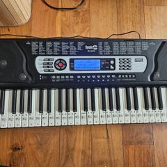 Rock Jam Keyboard RJ -654