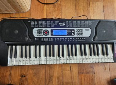 Rock Jam Keyboard RJ -654