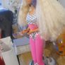 Vintage 80's Barbie very rare Image 2