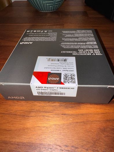 Amd Ryzen 7 9800x3d