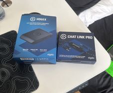 Elgato hd60 x + chatlink