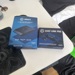 Elgato hd60 x + chatlink