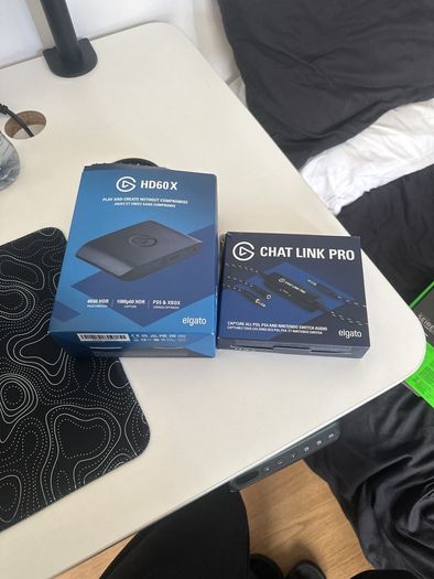 Elgato hd60 x + chatlink