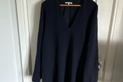 Helmut Lang ladies navy dress