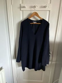 Helmut Lang ladies navy dress