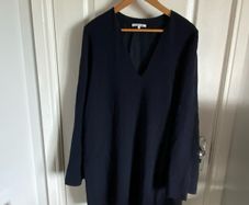 Helmut Lang ladies navy dress