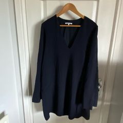 Helmut Lang ladies navy dress