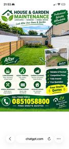 Gardening and maintenance diy snd painting