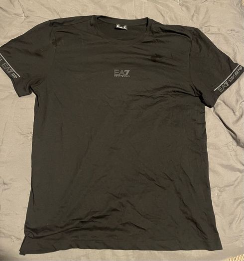 Armani mens t-shirt black size xxl
