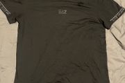 Armani mens t-shirt black size xxl