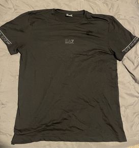 Armani mens t-shirt black size xxl
