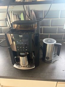 Krups Arabica Quattro force & Milk frother