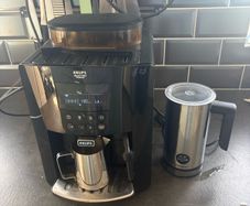 Krups Arabica Quattro force & Milk frother