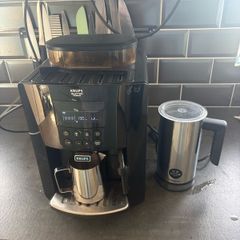 Krups Arabica Quattro force & Milk frother