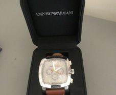 Genuine Emporio Armani Chronograph