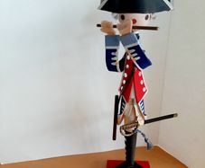 Vintage model 1797 soldier