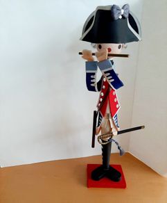 Vintage model 1797 soldier