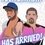 AEW The Acclaimed Max Caster Anthony Bowens Birthday A5 Card, Perfect for gifts, occasions, or funny card for Pro Wrestling Fans Image 2