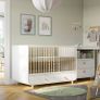 Ikea baby/toddler cot bed Image 7