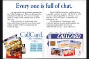 1992 Ireland 5 Unit Montage early definitive Callcards (Gemplus GEM1) Call Card with paperwork. Telecom Eireann card number 1040