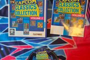 Capcom Classics Collection Volume 2 - (PlayStation 2, PS2, 2007) PAL - LIKE NEW