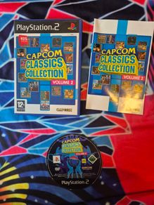Capcom Classics Collection Volume 2 - (PlayStation 2, PS2, 2007) PAL - LIKE NEW