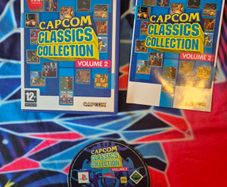 Capcom Classics Collection Volume 2 - (PlayStation 2, PS2, 2007) PAL - LIKE NEW