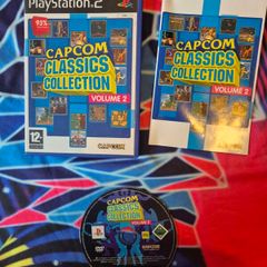 Capcom Classics Collection Volume 2 - (PlayStation 2, PS2, 2007) PAL - LIKE NEW