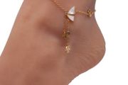 Stainless steel Anklet