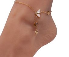 Stainless steel Anklet