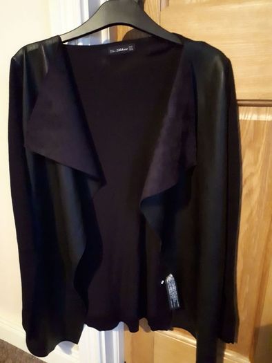 Zara Cardigan Black (Size:10)
