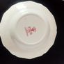 MASONS Red White Patent Ironstone "Vista"   Soup Rimmed Bowl Image 4