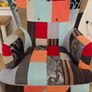 Patchwork Armchair Image 5